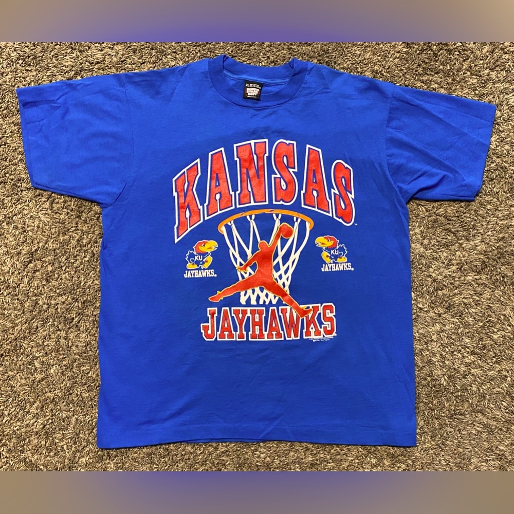 Vintage Kansas Jayhawks T-Shirt